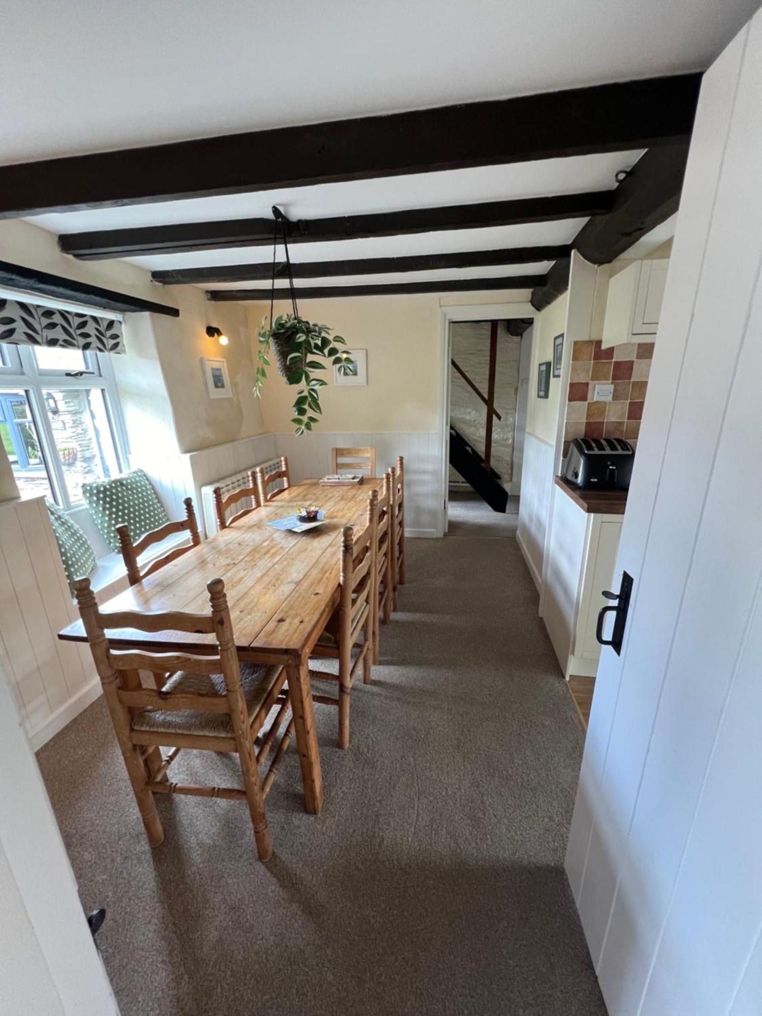Courtyard Farm Cottages Боскасл Екстер'єр фото